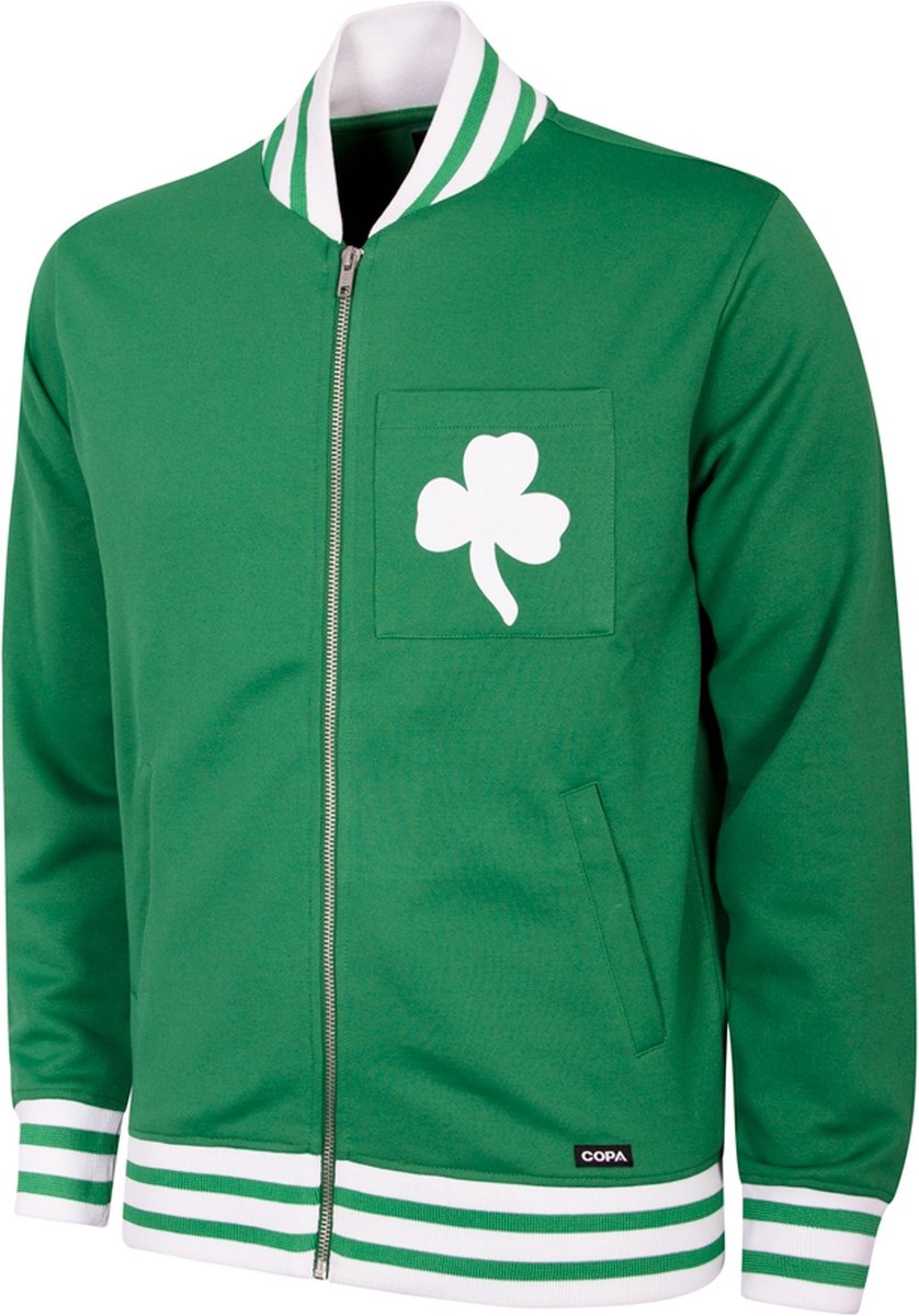 COPA - Panathinaikos FC 1971 Retro Voetbalvest - Heren - Groen - XL
