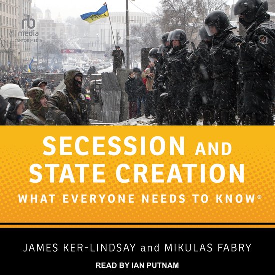 Secession and State Creation - cover