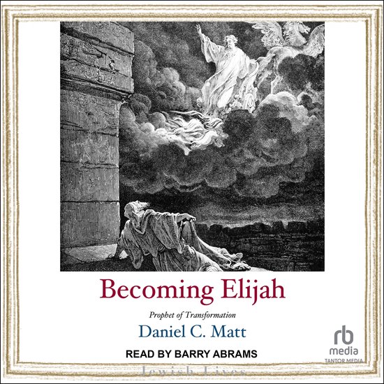 Becoming Elijah - cover