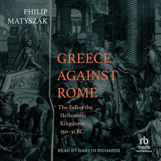 Greece Against Rome - cover