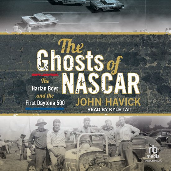 The Ghosts of NASCAR - cover