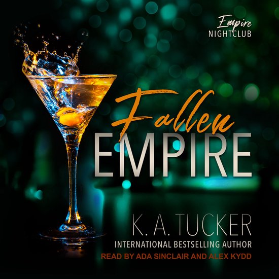 Fallen Empire - cover
