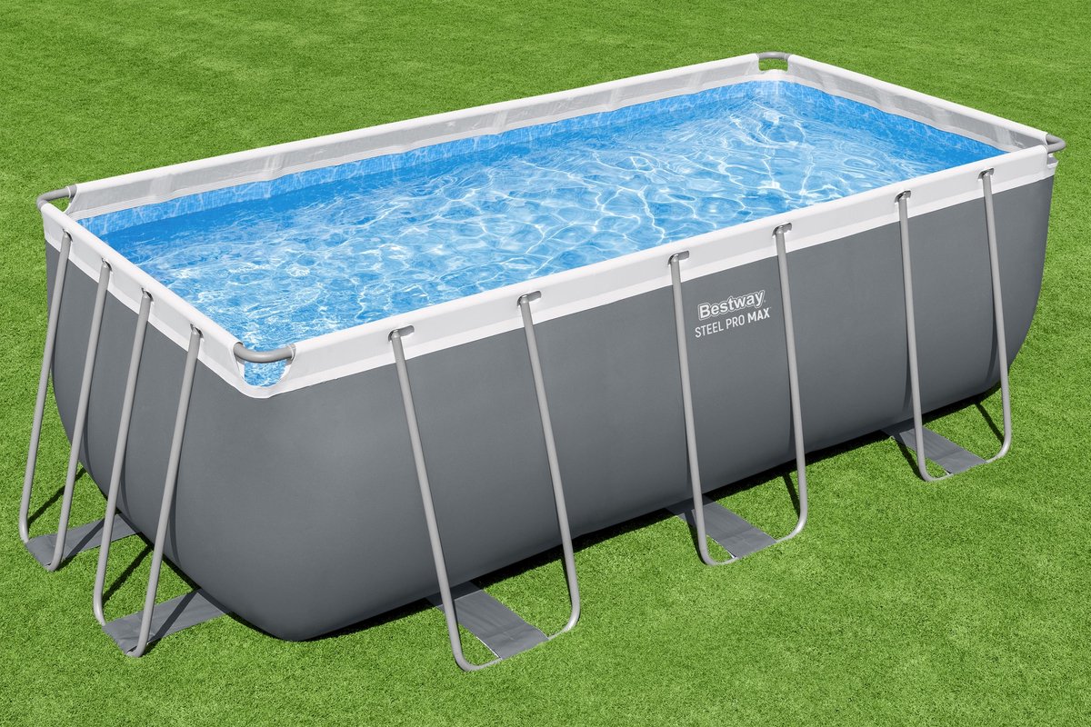 Bestway Steel Pro MAX pool set - 412 x 201 x 122 cm