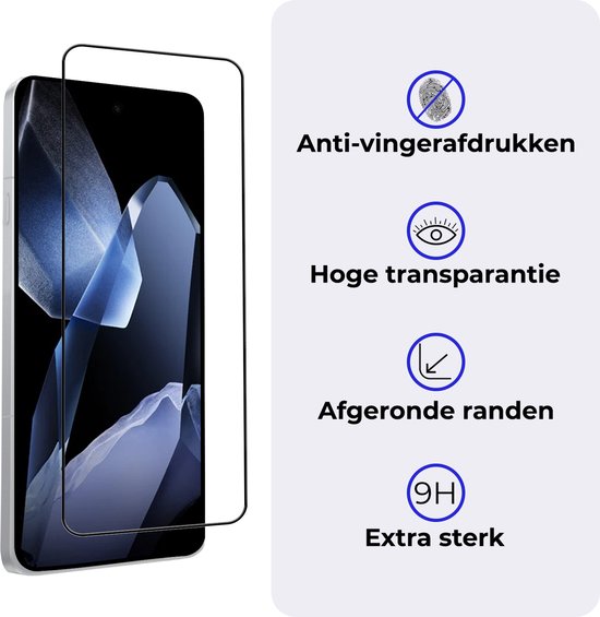 Rosso Privacy Screen Protector Geschikt voor de OnePlus 13R - 9H Gehard Glas - Case