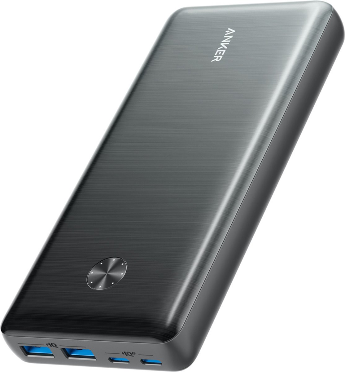 Anker PowerCore III Elite - Powerbank - 25600 mAh - Zwart Anker PowerCore III Elite - Powerbank - 25600 mAh - Zwart