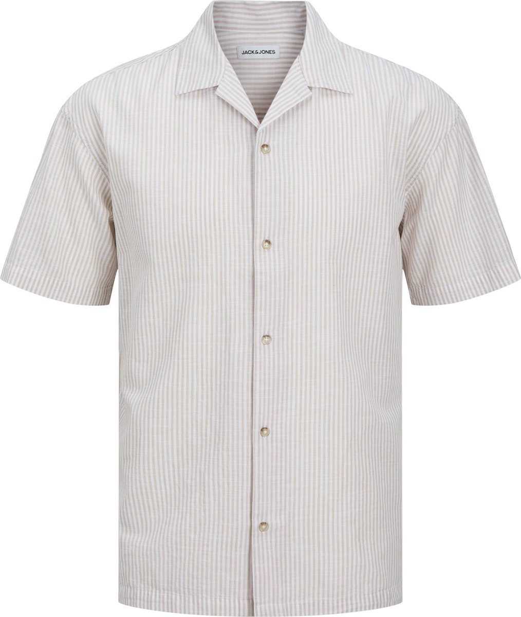 JACK&JONES - JJESUMMER RESORT SHIRT SS SN - Heren - Overhemden