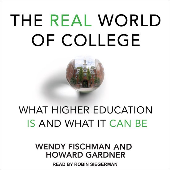 The Real World of College - cover