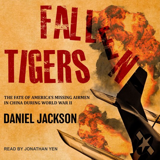 Fallen Tigers - cover