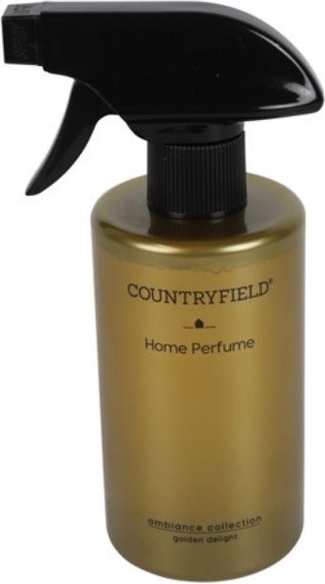 Countryfield Candle Roomspray – Golden Delight – Geurspray voor Huis & Kamer