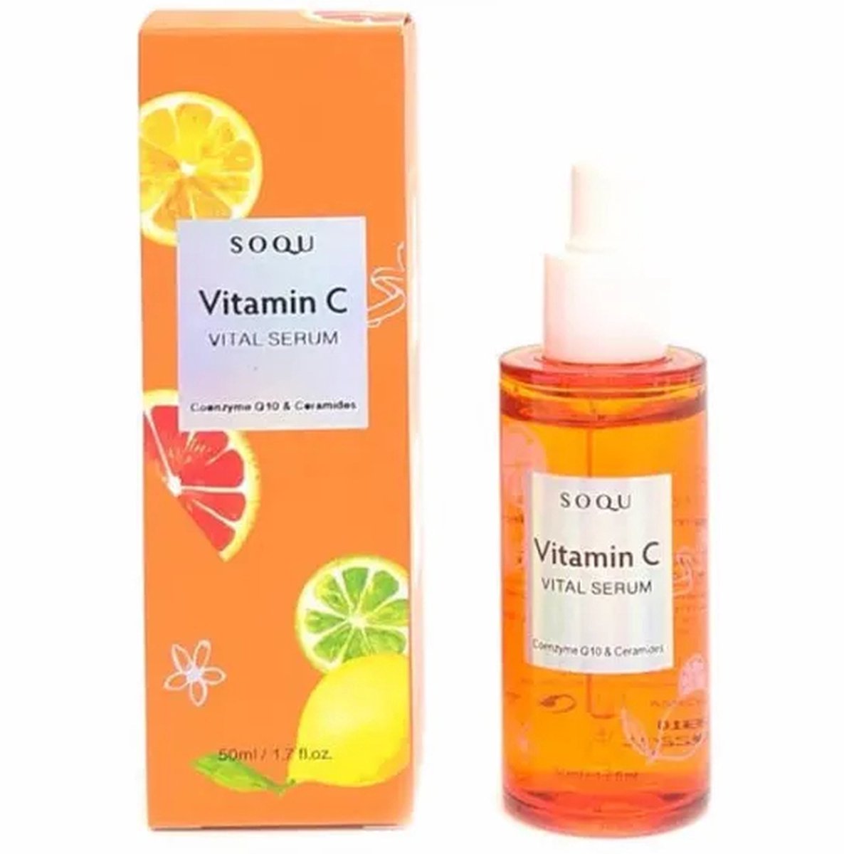 Soqu Serum met vitamine C 50 ml