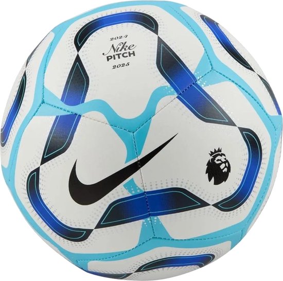 Select Voetbal Street Kicker V25 Allsvenskan - Wit/Geel