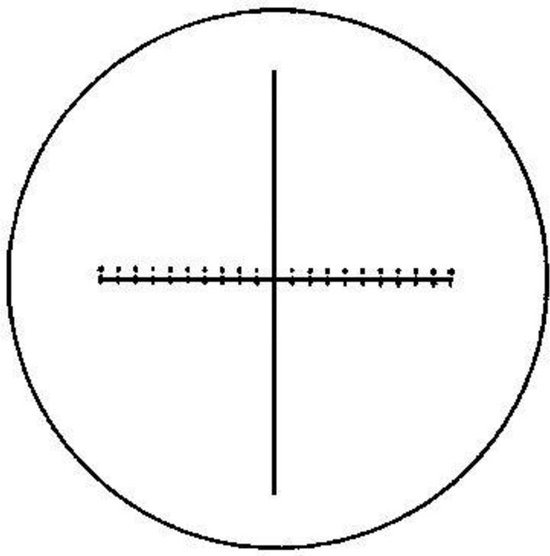 Eschenbach 115201 Loupe de précision avec graduation Lentille: (Ø) 23 mm