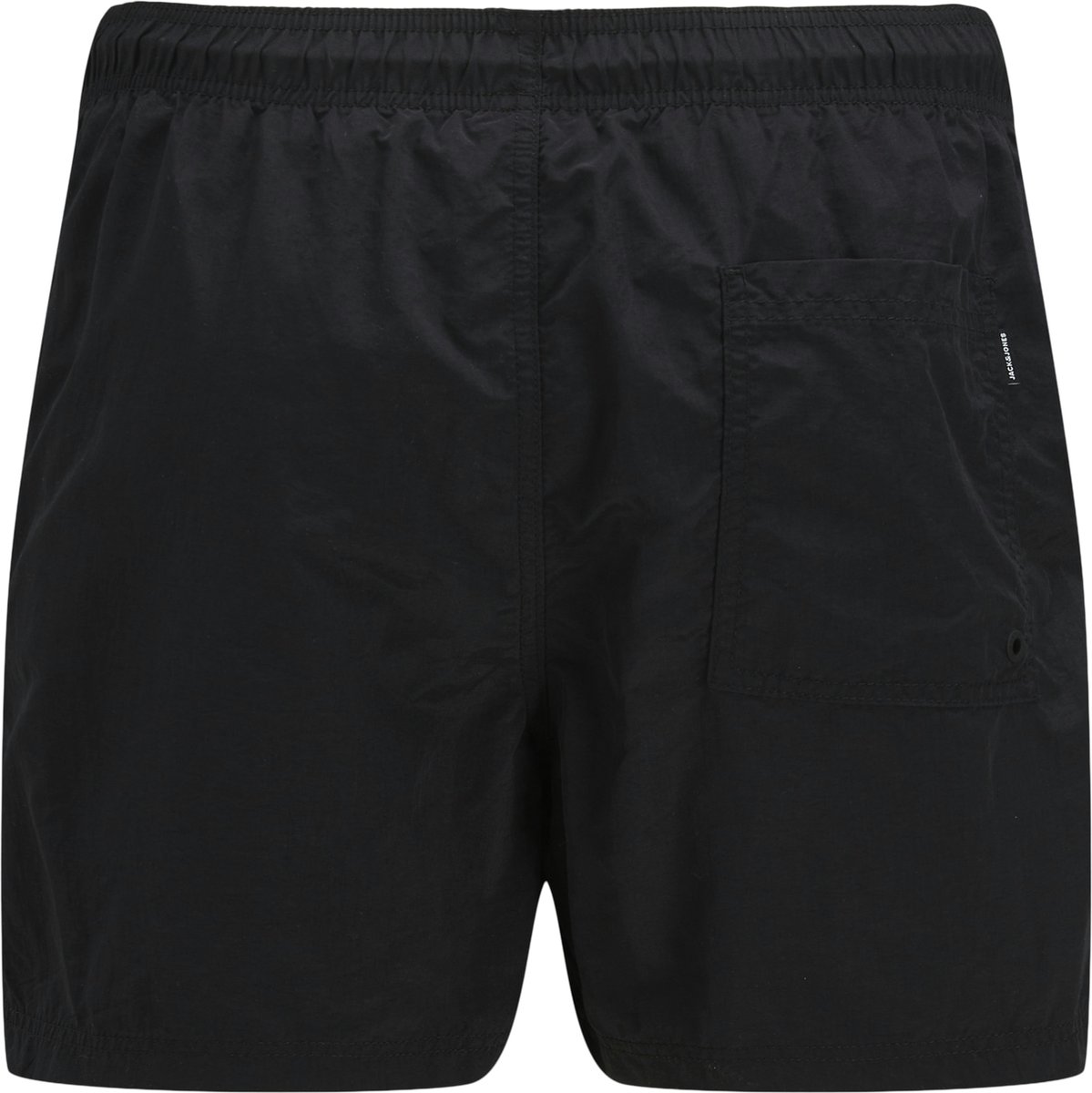 JACK&JONES PLUS - JPSTNAXOS JJSWIM SHORTS VESTERBRO SN PLS Heren Zwembroek - Black — afbeelding 2