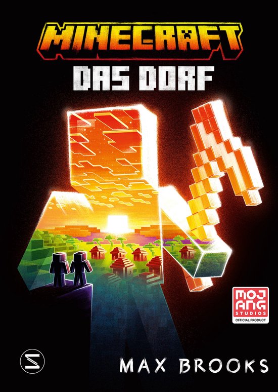 Max-Brooks-Trilogie 3 - Minecraft. Das Dorf - cover