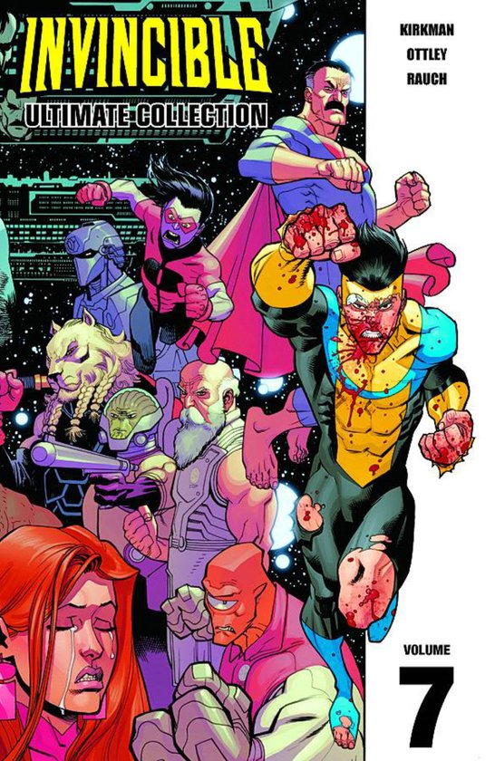 Invincible Ultimate Collection Volume 7 - cover