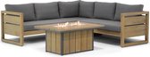 Lifestyle Manchester/Seaside 120 cm hoek loungeset 4-delig