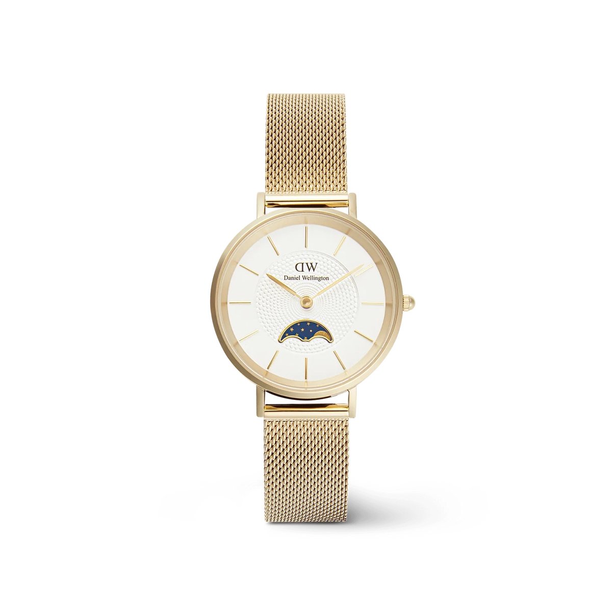 Daniel Wellington - Petite Lune - DW00100771 - Dames - Horloge - Ø32 mm