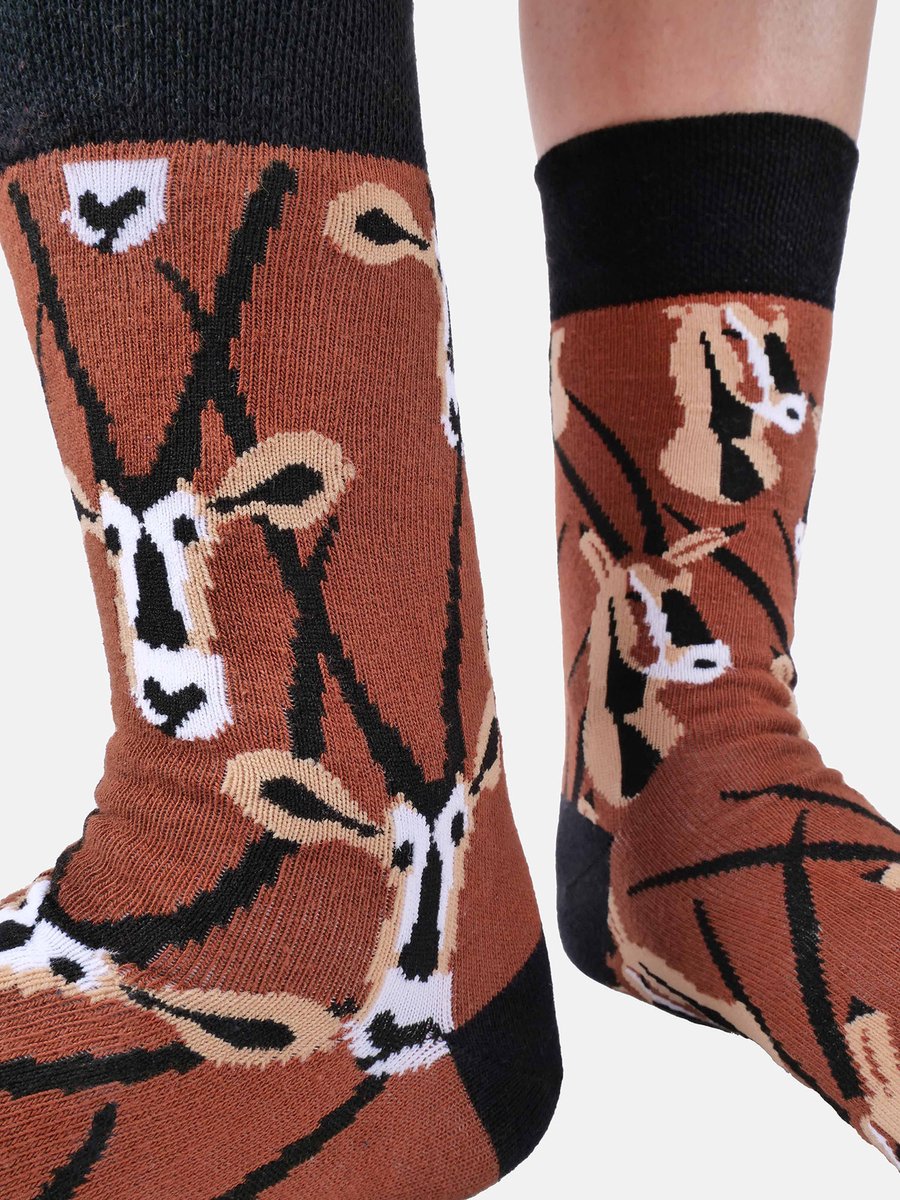 Unabux Freizeitsocken GRUMBLE IN THE JUNGLE