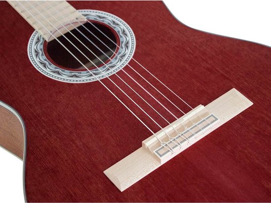 DIY Elektrische Gitaarkit Gitaarset Massief Mahonie Body Één Set DIY
