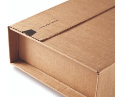 ColomPac® boekverpakking 325 x 250 mm - B- golf (± 3,0 mm) - Karton
