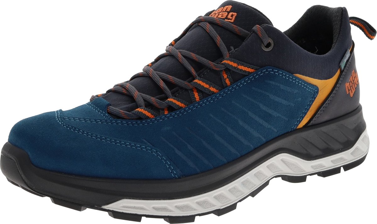 Blueridge LOW ES Heren Wandelschoen Blauw