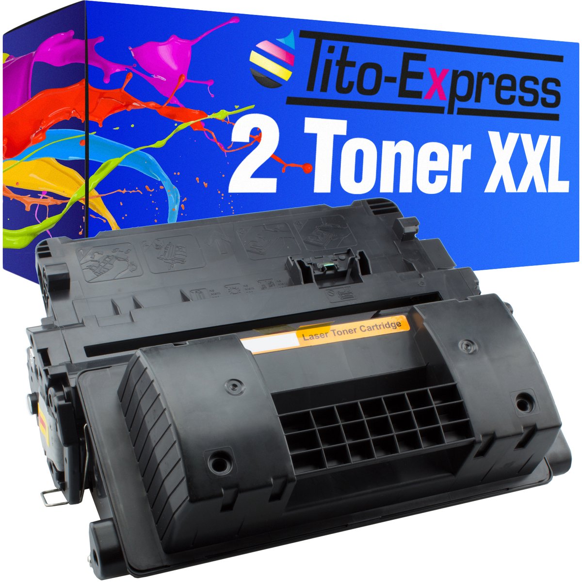 PlatinumSerie® 2 toner alternatief voor HP CF281X 81 X black XXL