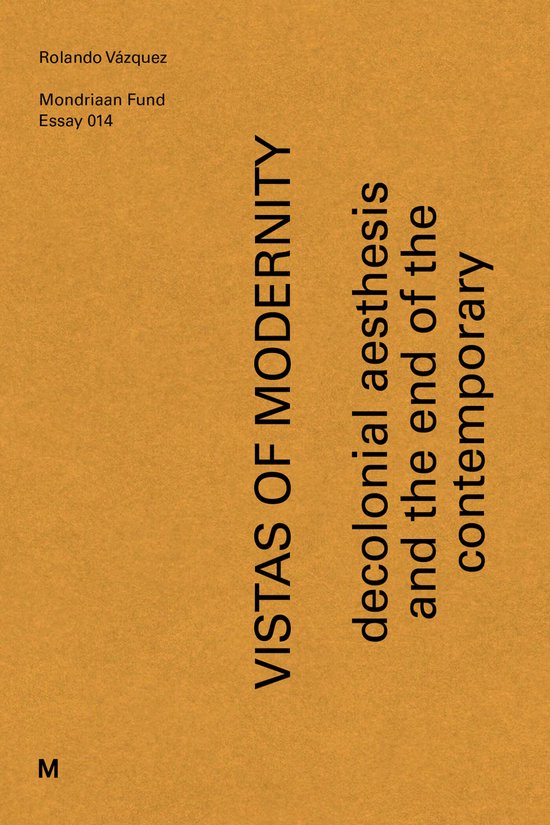 Essayreeks 14 - Vistas of Modernity - cover