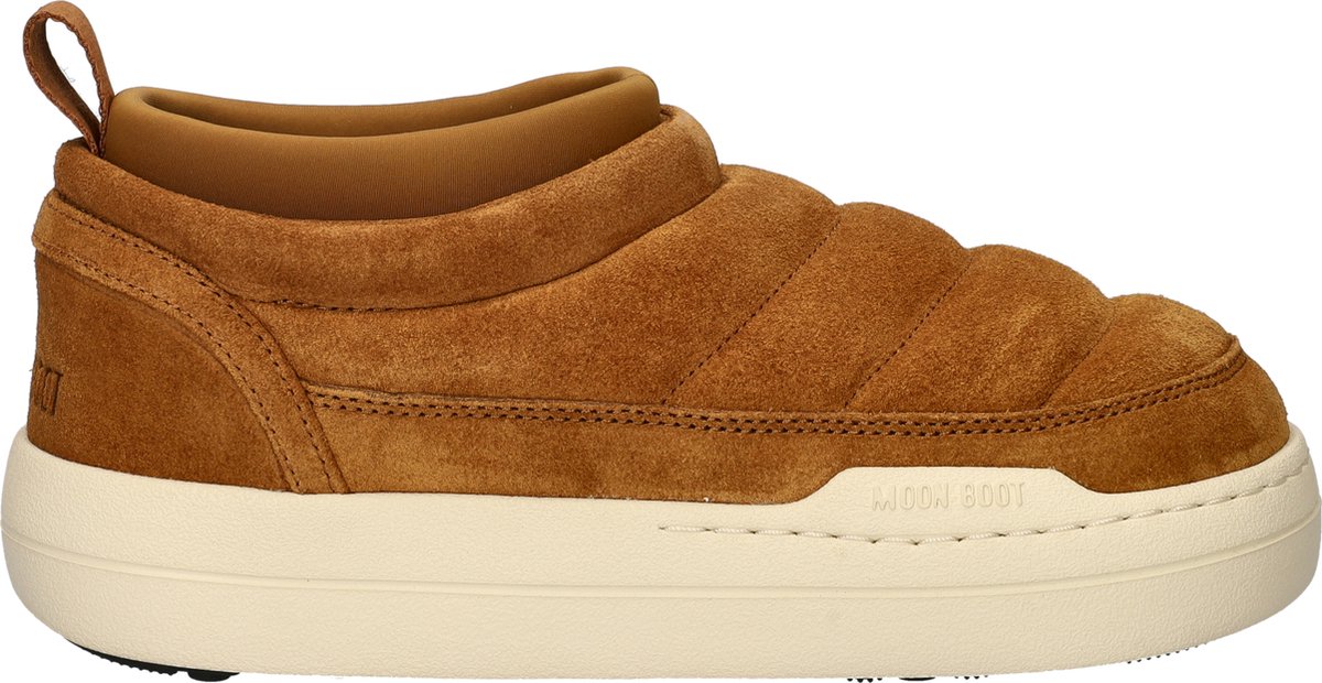 Moonboot the Original Park Soft dames instapschoen - Cognac - Maat 41