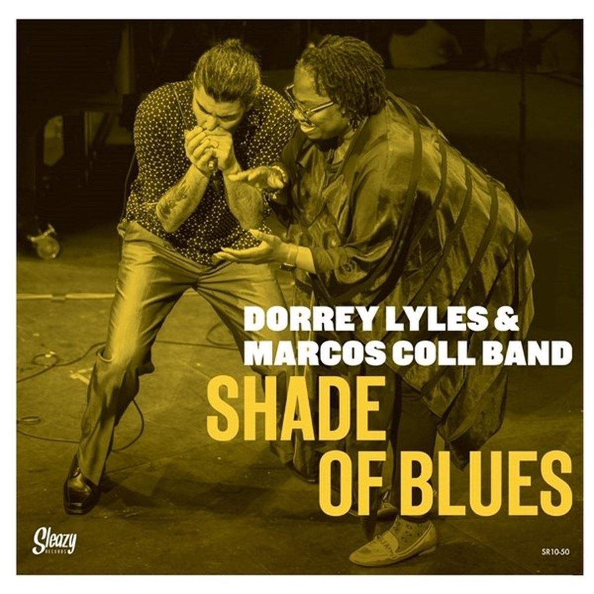 Dorrey Lyles & Marcos Coll Band - Shade Of Blues (10" LP)