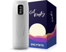 ONLYTOYS® Vortex - Premium Masturbator voor Mannen - Pocket Pussy - Blowjob Simulator - Sex Toys voor Mannen - Masturbators Man - Elektrisch - Automatisch - White ONLYTOYS® Vortex - Premium Masturbator voor Mannen - Pocket Pussy - Blowjob Simulator - Sex Toys voor Mannen - Masturbators Man - Elektrisch - Automatisch - White
