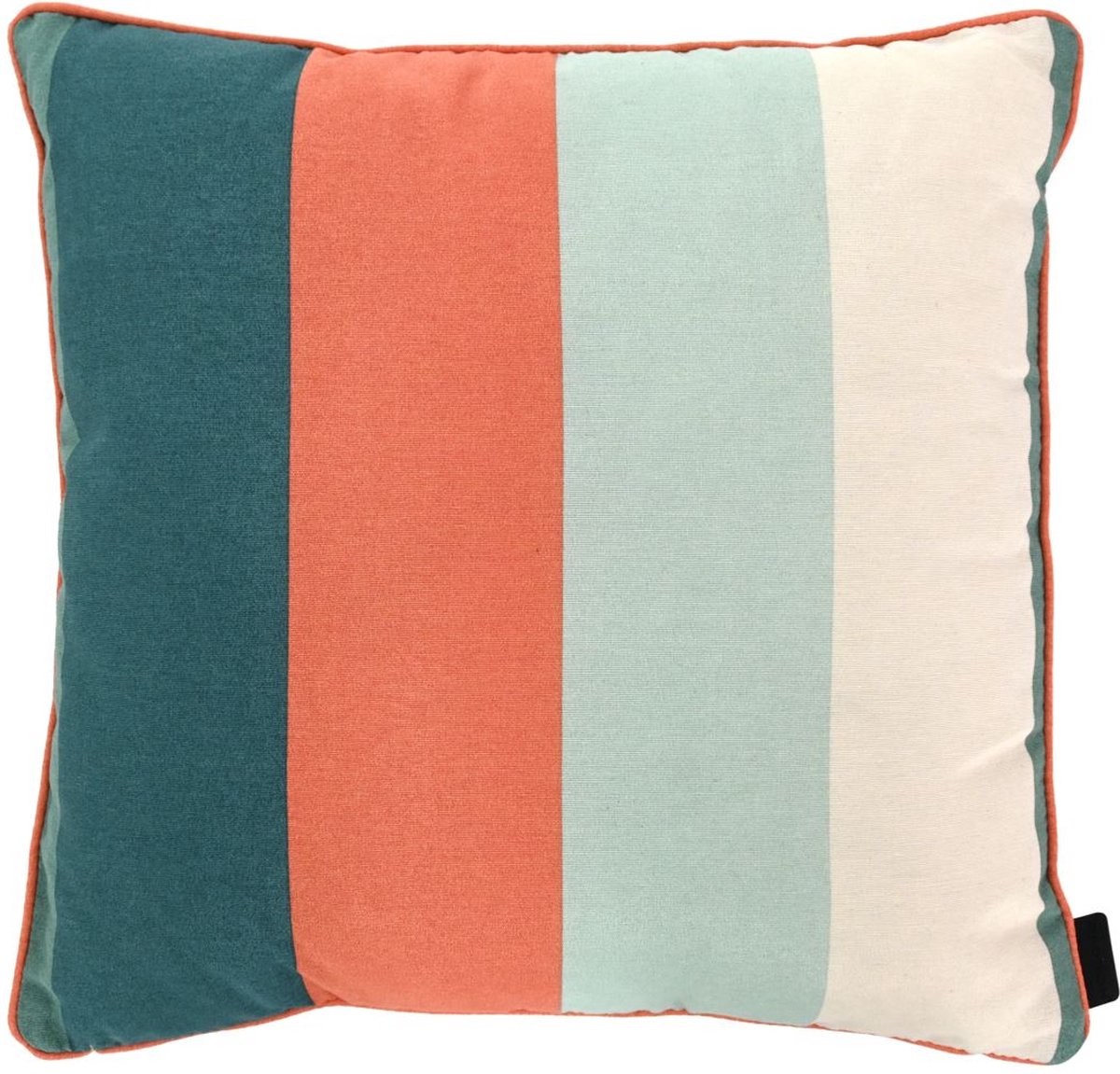 Madison Sierkussen met paspel 50x50 Vivero sea blue (p)