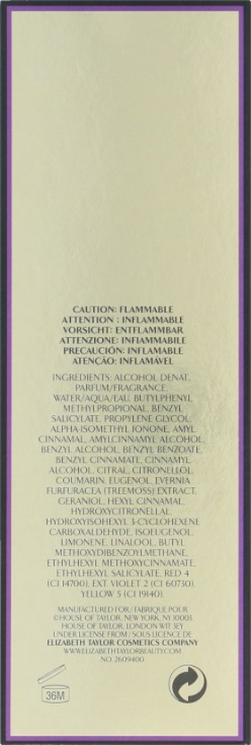 Elizabeth Taylor White Diamonds - 100ml - Eau de toilette