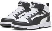 PUMA Puma Rebound V6 Mid AC+ PS Unisex Sneakers - PUMA White-PUMA Black-Shadow Gray