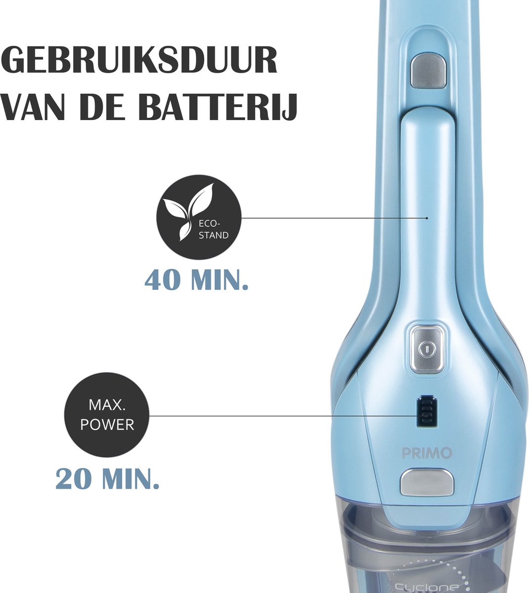 PRIMO PRIMO PR507SV Steelstofzuiger - afbeelding 5