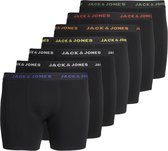 Bol.com JACK&JONES PLUS JACBASIC TRUNKS 7 PACK NOOS PLS Heren Onderbroek - Black Black - Black - Black - Black - Black - Black aanbieding