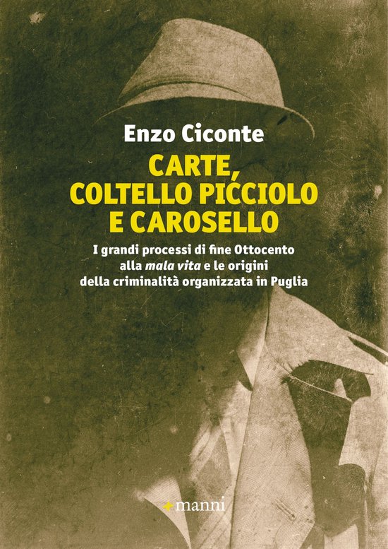 Carte, coltello picciolo e carosello - cover