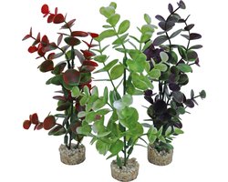 Sydeco Kunstplant Eucalyptus 22CM