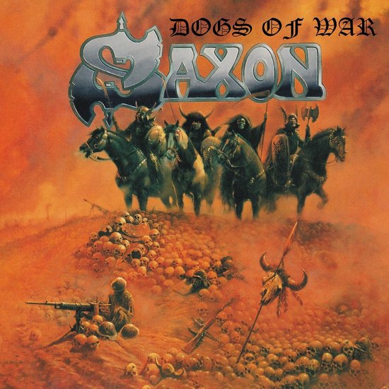 Saxon - Dogs Of War (CD)