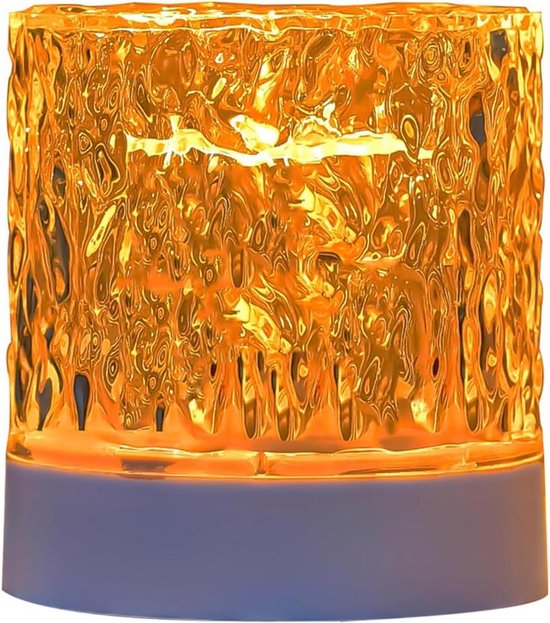 Kristallen LED Tafellamp - Oplaadbare Dimbare Nachtlamp En Boeklicht Dimbaar Nachtlampje Voor Sfeer En Decor Kristallen LED Tafellamp - Oplaadbare Dimbare Nachtlamp En Boeklicht Dimbaar Nachtlampje Voor Sfeer En Decor