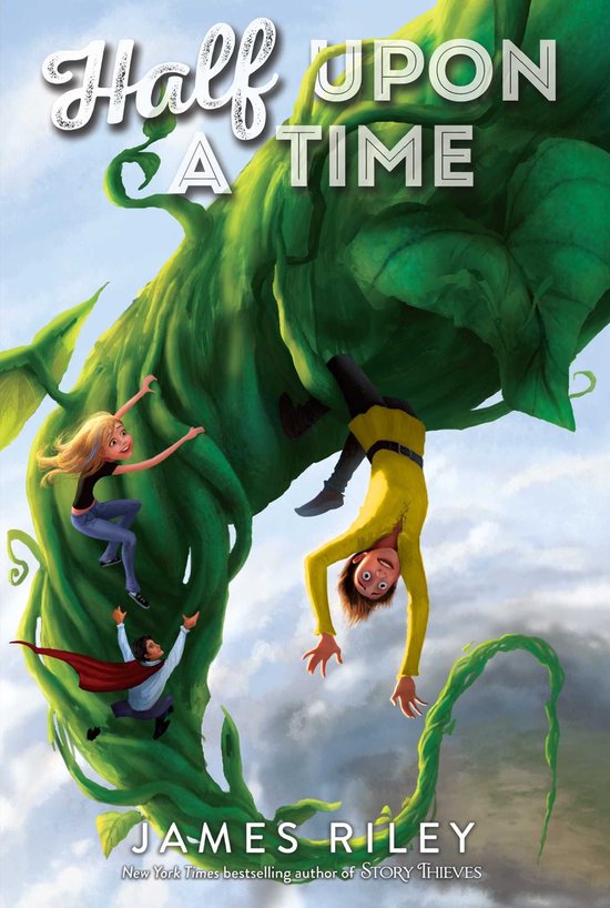 Half Upon a Time - Half Upon a Time - cover