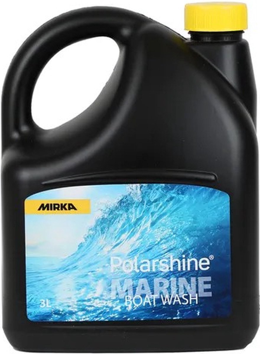 MIRKA Polarshine Marine Boat Wash 3 liter