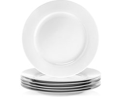 Dinerbord Porselein MONA 27 cm 6 stuks - Borden - Bord
