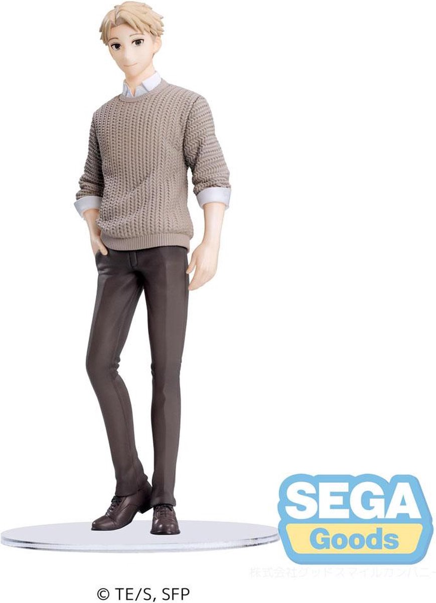 Spy × Family PM PVC Statue Loid Forger (Plain Clothes) 19 cm
