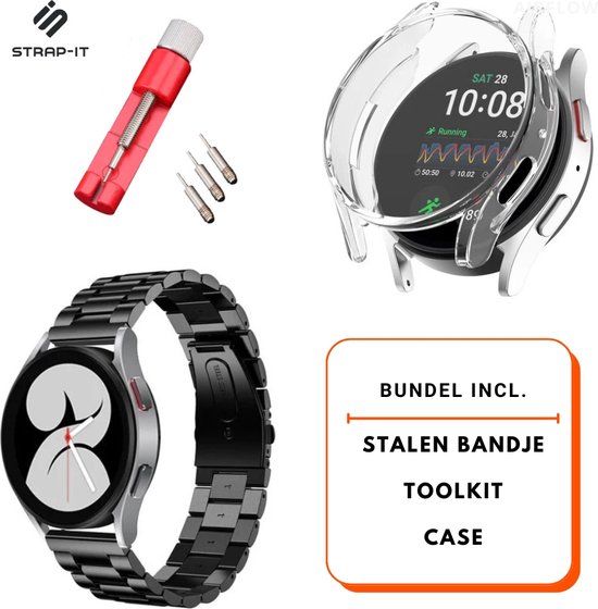 FTRONGRT Hoesje Voor Amazfit Active 2 – Transparant, Krasbestendig, Zachte TPU, Volledige Bescherming, Dun En Nauwkeurig Passend