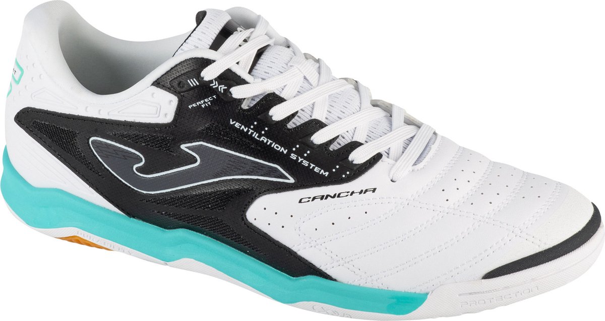 Joma Cancha 2502 IN CANS2502IN, Mannen, Wit, Indoorschoenen, maat: 40