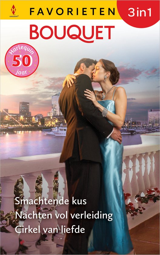 Bouquet Favorieten 831 - Smachtende kus / Nachten vol verleiding / Cirkel van liefde