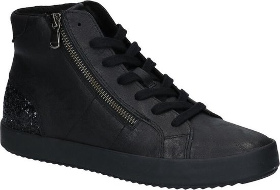 Geox Zwarte Hoge Sneakers Dames 37 | bol.com