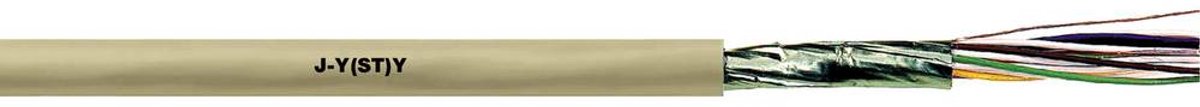 LAPP 1591301/50 Telefoonkabel J-Y(ST)Y 2 x 2 x 0.6 mm Grijs 50 m