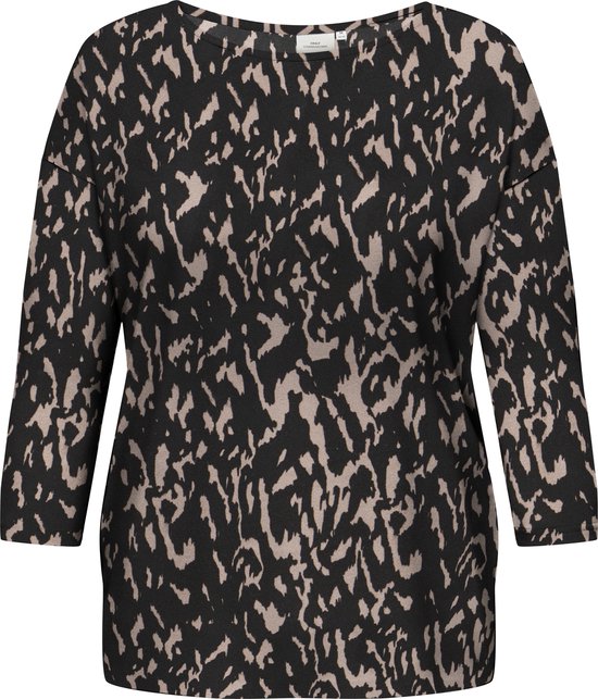 ONLY CARMAKOMA - CARALBA 3/4 TOP NOOS - Dames - Blouses