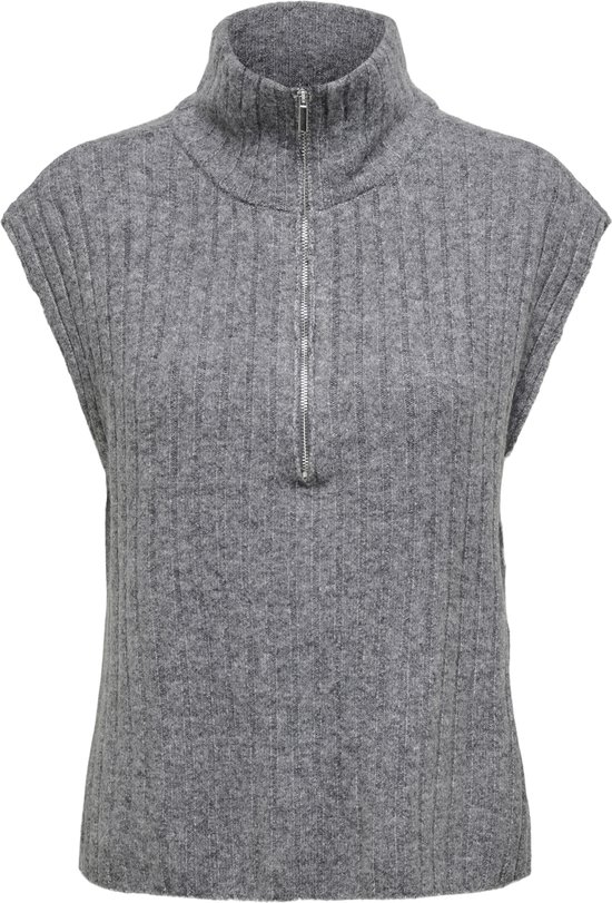ONLY - ONLJEANETT LIFE SL RIB HIGHNECK CC KNT - Filles - Pulls tricotés